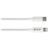 TRACER TRAKBK47169 USB Type-C apa - Lightning apa Adat és töltő kábel - Fehér (1m) (TRAKBK47169)