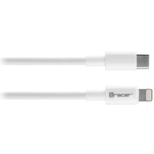 TRACER TRAKBK47169 USB Type-C apa - Lightning apa Adat és töltő kábel - Fehér (1m) (TRAKBK47169) kábel és adapter