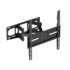 TRACER WallFlex, 32"-70", VESA szabvány, Dönthető, Forgatható, Fekete, Fali TV konzol
