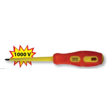 TRACON 1000V-ra szigetelt csillag-kombi csavarhúzó 5x125mm villanyszerelés