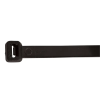 TRACON 231PR Normál kábelkötegelő, fekete 290×3.6mm, D=2-80mm, PA6.6