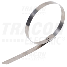 TRACON Acél kábelkötegelő 7,9×200mm villanyszerelés