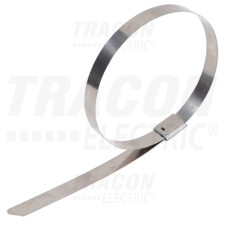 TRACON Acél kábelkötegelőSteel; 7,9×200mm villanyszerelés