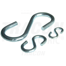 TRACON Acél kampó, horganyzott4×35mm, 575N villanyszerelés