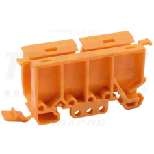 TRACON Adapter nyitható vezetékösszekötőhöz, sínre szerelhetőPA66 villanyszerelés
