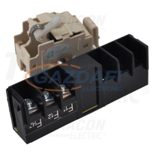 TRACON AKM2AX1 Segédérintkező AKM2 méret 1NO, 1NC villanyszerelés