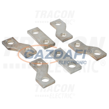TRACON AKM2TM Réz csatlakozóelem AKM2 méret 60×20×5, d=9 villanyszerelés