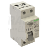 TRACON Áram-védőkapcsoló, 2 pólusú80A, 30mA, 6kA, A