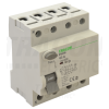 TRACON Áram-védőkapcsoló, 4 pólusú25A, 30mA, 6kA, A