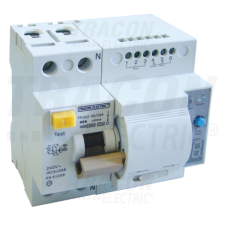 TRACON Áram-védőkapcsoló visszakapcsoló automatikával, 2 pólusú16A, 300mA, 10kA, A / AC villanyszerelés