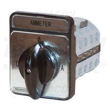 TRACON Árammérő átkapcsoló fázisáramra villanyszerelés