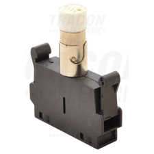 TRACON Ba9s foglalat NYG(K)3 sorozathozBa9s base, 6-400V AC/DC villanyszerelés