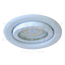 TRACON Beépíthető lámpatest spot fényforrásokhoz, fehérmax.50W, MR16, D=97mm, 30° világítás