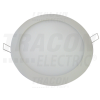 TRACON Beépíthető LED mélysugárzó, fehér 220-240 VAC, 12 W, 1160 lm, D=168 mm, 2700 K, IP40, EEI=F