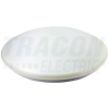 TRACON Beltéri LED mennyezeti lámpa,opál burás230 VAC, 50 Hz, 12 W, 750 lm, 4000 K, IP20, EEI=G