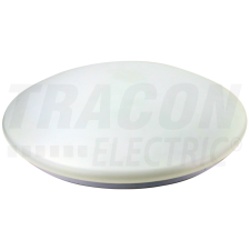 TRACON Beltéri LED mennyezeti lámpa,opál burás230 VAC, 50 Hz, 12 W, 750 lm, 4000 K, IP20, EEI=G világítás