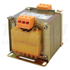 TRACON Biztonsági, egyfázisú kistranszformátor230-400V / 24-230V, max.250VA villanyszerelés