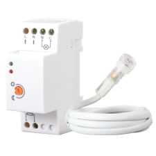 Tracon Budapest Kft. Alkonyatkapcsoló 16A/230V, 2-100lux, IP20 ALK-BOX Tracon villanyszerelés