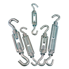 Tracon Budapest Kft. Kötélfesz. horog+horog 5x50 FHH550 750N villanyszerelés