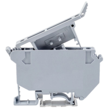 Tracon Budapest Kft. Sorkapocs TSKA4B 4mm2 csavaros, sínre, szürke villanyszerelés