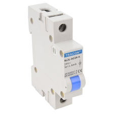 Tracon Budapest Kft. Sorolható ledes jelzőlámpa, kék SLJL-AC24-K Tracon villanyszerelés