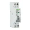 Tracon Budapest Kft. TRACON EVOKEAB1003 Kombinált védőkapcsoló, elektronikus, 2P, 1 modul, B kar. B10, 30mA, 6kA, A