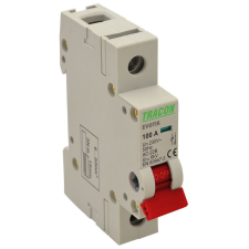 Tracon Budapest Kft. Tracon leválasztó kapcsoló 1P 32 TIK1-32 villanyszerelés