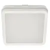 Tracon Budapest Kft. TRACON MFKN18CCT LED mennyezeti lámpa színhőállító kapcsolóval 230V,50Hz,18W, 1850lm, 3000K/4000K/6500K, IP65,D=220mm,EEI=F