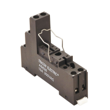 Tracon Budapest Kft. Tracon relé aljzat PRxx-1V16A, PRxx-2V RSPSF-14AE villanyszerelés