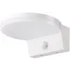 Tracon Budapest Kft. TRACON SLT15W Mozgásérzékelős fali lámpatest, fehér 230VAC, 15W, 140°, 2-9m, 10s-5m, 4500K , IP65, 1350lm, EEI=F