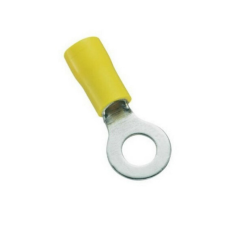 Tracon Budapest Kft. Tracon szigetelt szemes saru 8,4mm, M8 csavarhoz 100db/csomag villanyszerelés