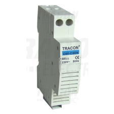 TRACON C60-CSEN, Sorolható csengő 230V AC, 75dB csengő