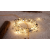 TRACON CHRM30WW LED karácsonyi lánc,csillag,elemes Timer 6+18h,30LED, 3000K, 3xAA