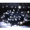  TRACON CHRSTHOSC800CW Karácsonyi sziporkázó fényfüzér, kültéri/beltéri (X25041) 230VAC, 5+20M, 800LED, 6W, , 12000-13000K, IP44