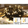  Tracon CHRSTOSC500WW Karácsonyi sziporkázó fényfüzér, kültéri/beltéri 230VAC, 5+50M, 500LED, 7,2W, 2600-2700K, IP44