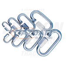 TRACON CSKARA7 Karabiner, csavaros, acél d=7mm, 2550N villanyszerelés