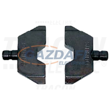 TRACON D31-95 Hatszög profilú présbélyeg D31/D31E présszerszámokhoz 95mm2, KZ18 villanyszerelés