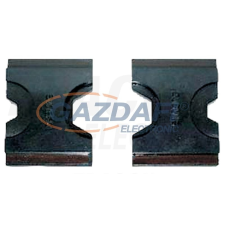 TRACON D51-150 Hatszög profilú présbélyeg D51/D55E présszerszámokhoz 150mm2, KZ22 villanyszerelés