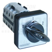 TRACON Dahlander motorkapcsoló400V, 50Hz, 160A, 37kW, 88×88mm villanyszerelés