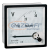 TRACON DCVM48-120 Analóg egyenáramú voltmérő 48×48mm, 120V DC
