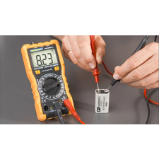 TRACON Digitális multiméter DCV, ACV, DCA, OHM, dioda, NCV villanyszerelés