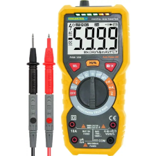 TRACON Digitális multiméter True RMS DCV, ACV,DCA,ACA,OHM, C, °C, dioda villanyszerelés