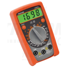 TRACON Digitális multiméterDCV,ACV,DCA,OHM,diode check,signal mérőműszer