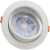 TRACON DLCOB9WW Beépíthető álmennyezeti LED lámpatest, forgatható 200-240 V, 50Hz, 9W, 3000K, 630lm, 38°, IP20, EEI=G