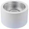 TRACON DLFTRIO18W Kerek LED fali világítótest állítható színhőmérséklettel230V,18W,3000/4000/5700K,1440/1670/1530lm, 90°,IP54,EEI=A+