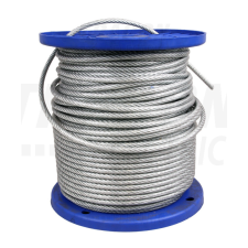 TRACON Drótkötél PVC bevonattal, 3-as 3mm, PVC villanyszerelés