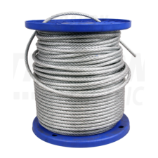 TRACON Drótkötél PVC bevonattal, 4-es4mm, PVC villanyszerelés