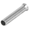 TRACON E01N Szigeteletlen érvéghüvely, ónozott elektrolitréz 0,5mm2, L=10mm
