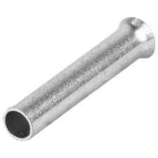 TRACON E01N Szigeteletlen érvéghüvely, ónozott elektrolitréz 0,5mm2, L=10mm villanyszerelés