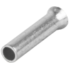 TRACON E01NR6 Szigeteletlen érvéghüvely, ónozott elektrolitréz 0,5mm2, L=6mm